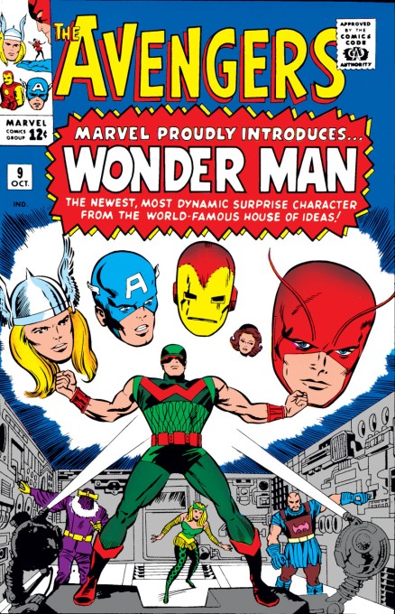 Avengers #9
