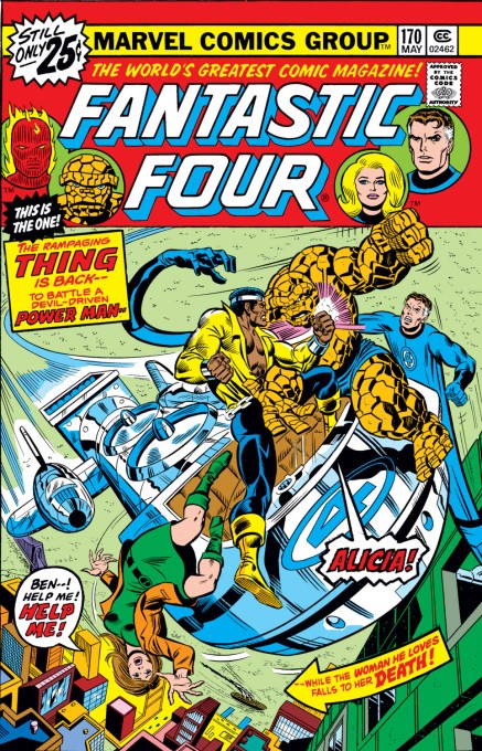 Fantastic Four #170