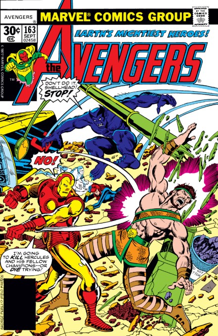 Avengers #163