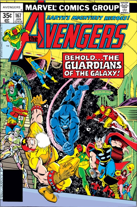 Avengers #167