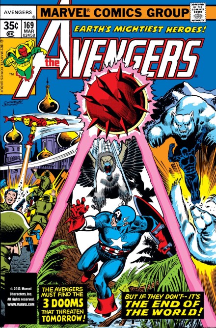 Avengers #169