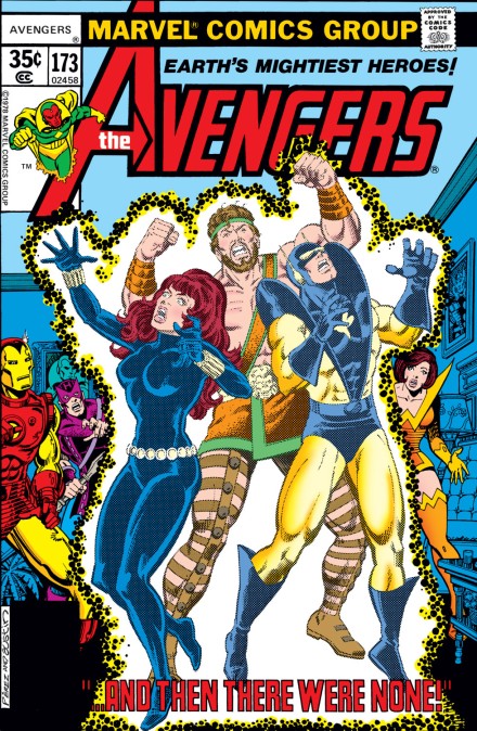 Avengers #173