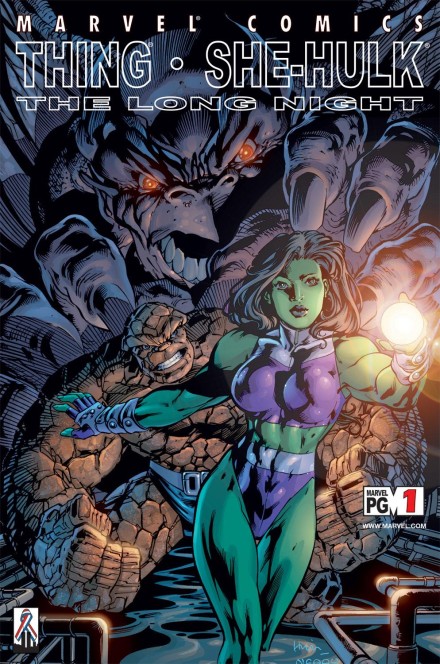 Thing & She-Hulk: The Long Night