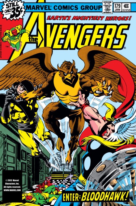 Avengers #179
