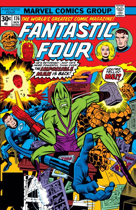 Fantastic Four #176