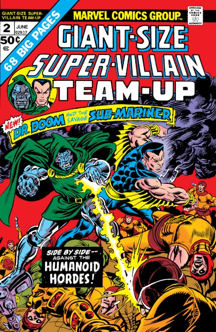 Giant-Size Super-Villain Team-Up #2