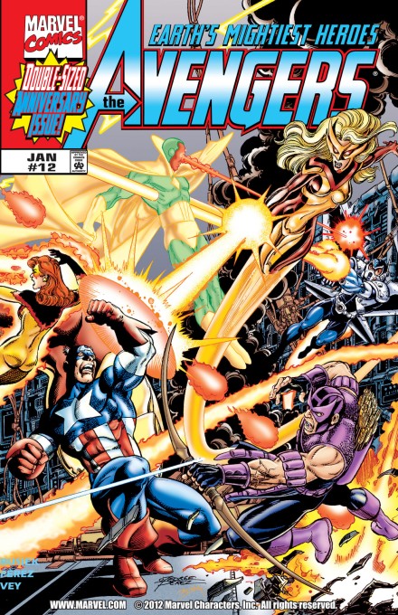 Avengers (v3) #12