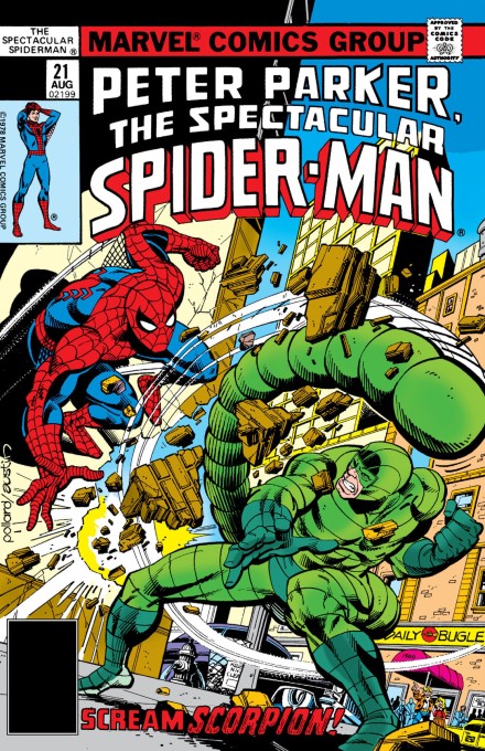 Spectacular Spider-Man #21