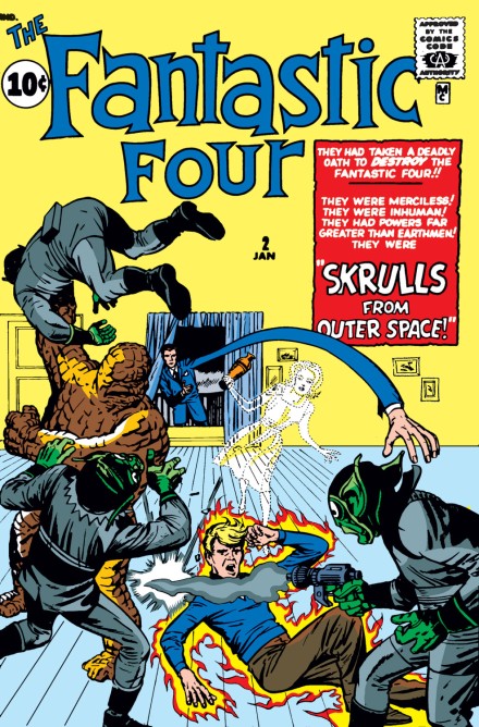 Fantastic Four #2