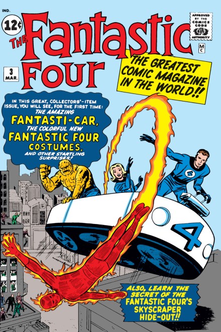 Fantastic Four #3