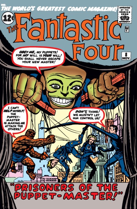 Fantastic Four #8
