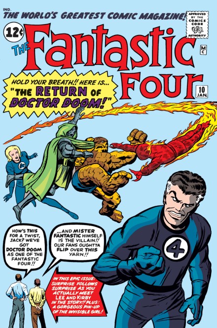 Fantastic Four #10