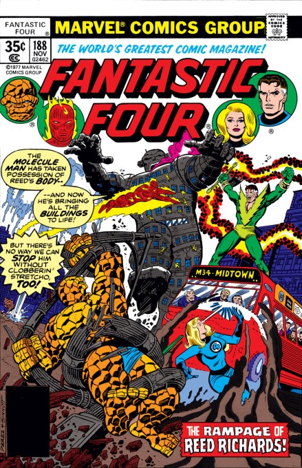 Fantastic Four #188