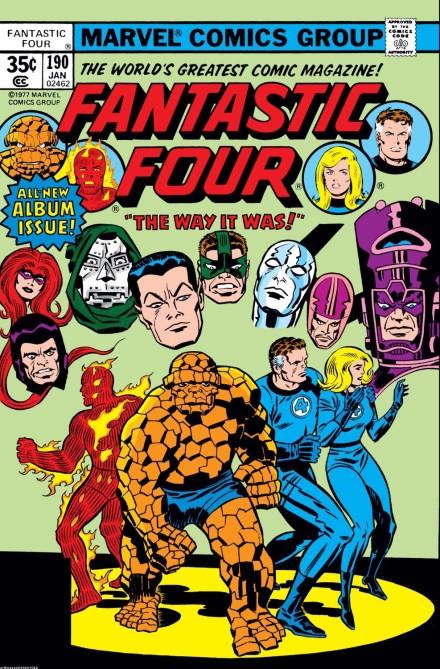 Fantastic Four #190