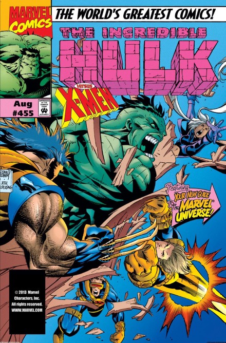 Incredible Hulk (v2) #455