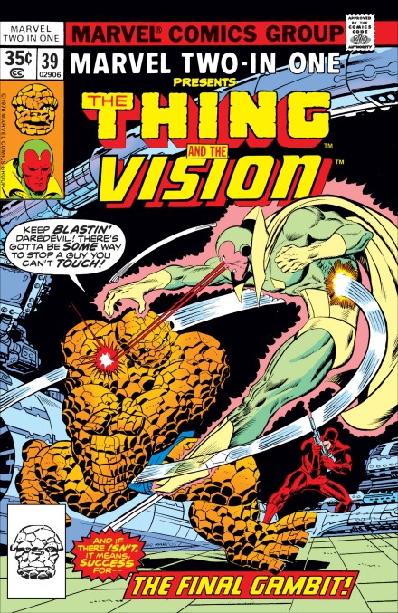 Marvel Two-In-One #39