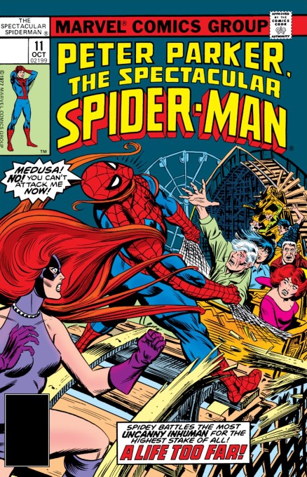 Spectacular Spider-Man #11