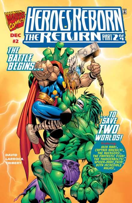 Heroes Reborn: The Return #2