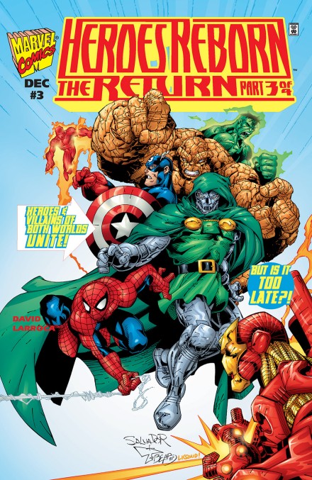 Heroes Reborn: The Return #3