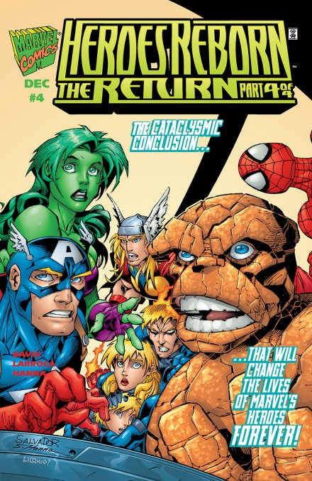 Heroes Reborn: The Return #4
