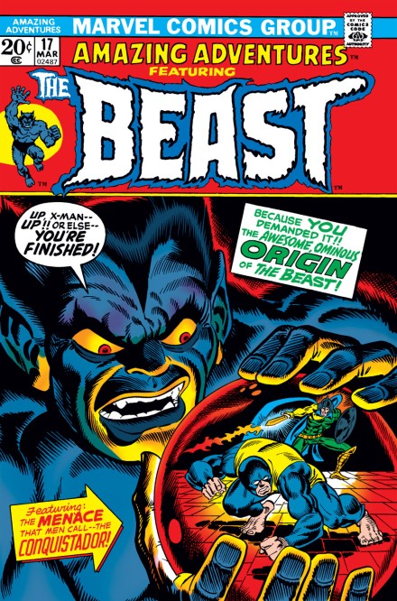 Amazing Adventures #17