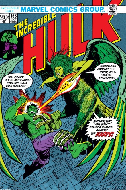 Incredible Hulk (v2) #168